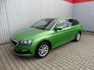 Škoda Scala 1,5 TSi 110kW, Led, Park, Temp. hatchback