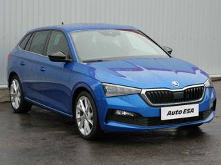 Škoda Scala 1.5 TSi, ČR hatchback