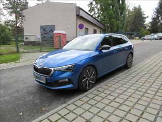 Škoda Scala 1,5 TSi DSG, Style, LED, Nové v ČR hatchback