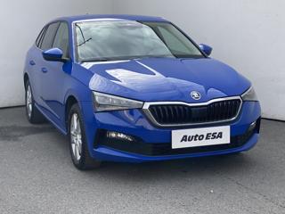 Škoda Scala 1.0 TSi, ČR hatchback