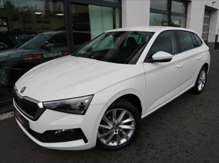 Škoda Scala 1,6 TDi,85kW,Style,1majČR,DPH hatchback