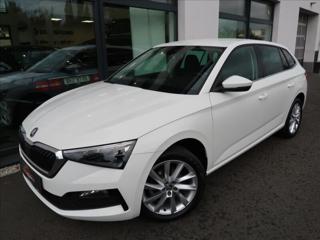 Škoda Scala 1,6 TDi,85kW,Style,1majČR,DPH hatchback