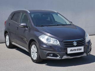 Suzuki S-Cross 1.6 VVT, Serv.kniha hatchback