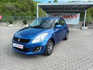 Suzuki Swift 1,2 i,4x4,VÝHŘEV,SERVIS,KOLA, hatchback