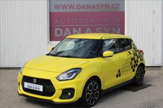 Suzuki Swift 1,4 BoosterJet Sport 1.majitel hatchback