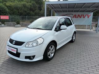 Suzuki SX4 1,6 VVT,79KW,VÝHŘEV,SERVIS, hatchback