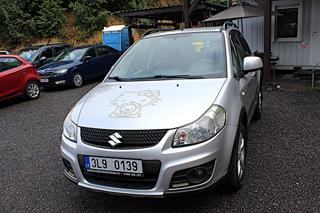 Suzuki SX4 1.6i 4WD klima hatchback