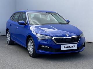 Škoda Scala 1.0 TSi, ČR hatchback