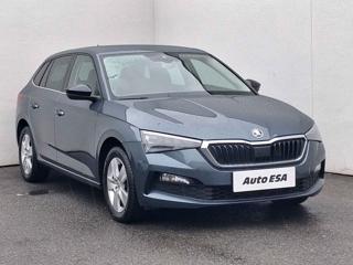Škoda Scala 1.5TSi, Serv.kniha, ČR hatchback