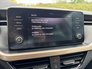 Škoda Scala 1,0 TSi Style ELkufr MRTVÝúhel hatchback - Foto 22
