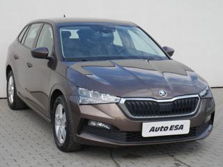 Škoda Scala 1.0TSi, ČR hatchback