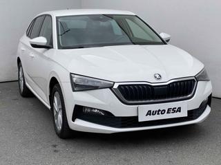 Škoda Scala 1.0 TSi, ČR hatchback