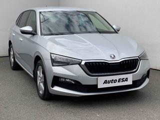 Škoda Scala 1.5 TSi, 1.maj, Serv.kniha hatchback