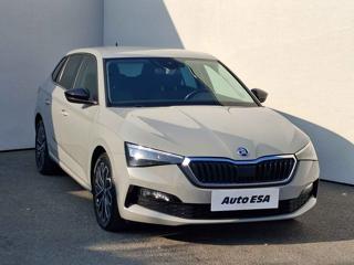 Škoda Scala 1.5TSi, Serv.kniha, ČR hatchback