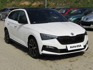 Škoda Scala 1.5 TSi, 1.maj, Serv.kniha hatchback