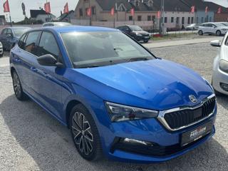Škoda Scala 1.5 TSi, 1.maj, ČR hatchback