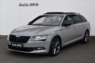 Škoda Superb 2,0 TDi  DSG 4x4 Sportline LED Panorama kombi
