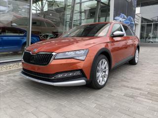 Škoda Superb 2,0 TDI 140kW 4x4  Scout kombi