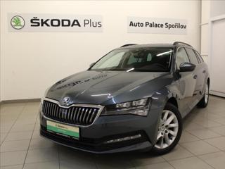 Škoda Superb 2,0 TDi DSG Ambition+ NAVI ACC kombi