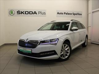 Škoda Superb 2,0 TDi DSG NAVI ACC KEYLESS kombi