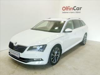 Škoda Superb 2,0 TDI 140 kW 4x4 7DSG Laurin Klement REZERVACE  Combi kombi