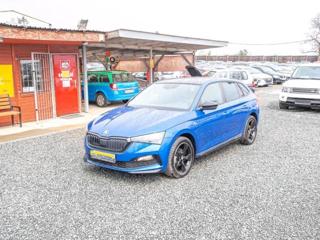Škoda Scala ČR 1.0TDSG–MONTE CARLO BLACK kombi