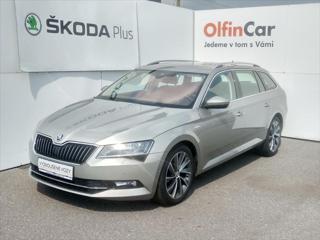 Škoda Superb 2,0 TDI 140 kW 4x4 7DSG Laurin Klement  Combi kombi