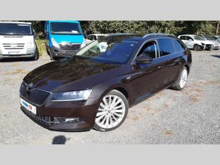 Škoda Superb 2.0 TSI 4x4 DSG Laurin&Klement kombi