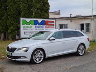 Škoda Superb 2.0TDi-TOP!1.MAJ!SERVIS.TAŽ,WEBASTO kombi