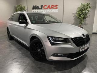 Škoda Superb 2,0   TDI 4x4 SPORT LINE TOP kombi