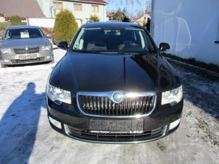 Škoda Superb 2.0 TDI DSG kombi