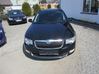 Škoda Superb 2.0 TDI 4x4 Serviska,TOP kombi