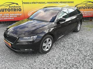 Škoda Superb 2,0 TDI Ambiente kombi