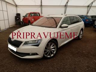 Škoda Superb 1.5 TSi DSG STYLE+ navig ČR ! kombi benzin