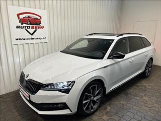 Škoda Superb 2.0 TDI 147kW SportLine kombi nafta