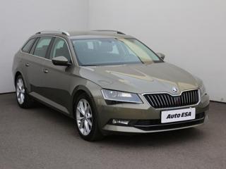 Škoda Superb 1.6 TDi, Serv.kniha kombi