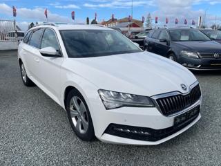 Škoda Superb 2.0 TDI DSG LED DCC kombi