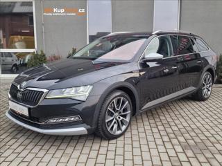 Škoda Superb 2.0TDI 140kW 4x4 DSG Scout,ČR kombi