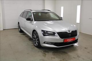 Škoda Superb 2,0 TDI SportLine DSG ČR DPH kombi