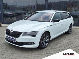 Škoda Superb 2,0 TDI/140kW 4x4 SportLine DSG kombi