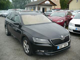 Škoda Superb III.2.0 TDI Xenon Kuže Canton kombi