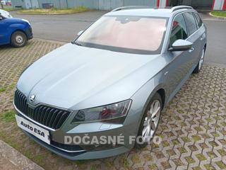 Škoda Superb 2.0 TDi, Serv.kniha, ČR kombi