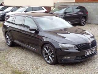 Škoda Superb TDI-110  NAVI 19ALU  SPORTLINE kombi