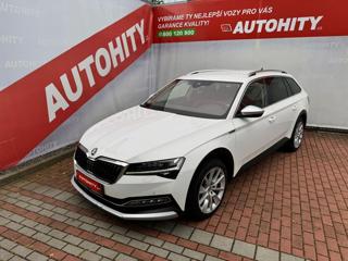 Škoda Superb 2.0 TDi Scout 4x4 DSG, ČR, 1.M kombi
