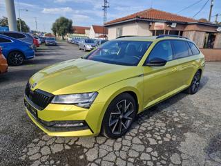 Škoda Superb Combi 2.0 TDI DSG 147kW SportL kombi