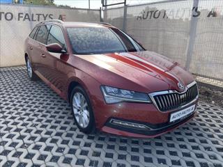 Škoda Superb 2,0 TDI 140kW Style Combi DSG kombi