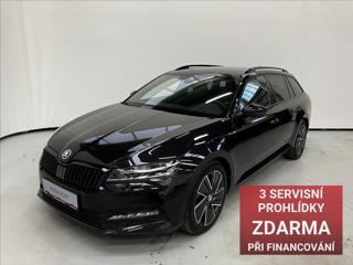 Škoda Superb 2,0 TDI SportLine  Combi 7DSG 4x4 kombi