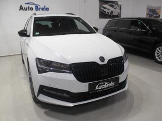 Škoda Superb 2.0TDI DSG SportLine Display kombi