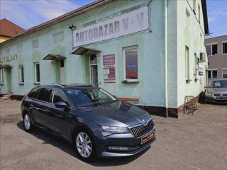 Škoda Superb III 2,0TDi 110KW DSG, NAVI kombi