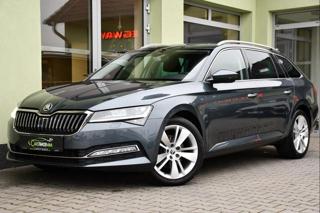 Škoda Superb 2.0TDi 147kW STYLE DSG 4X4 ČR kombi